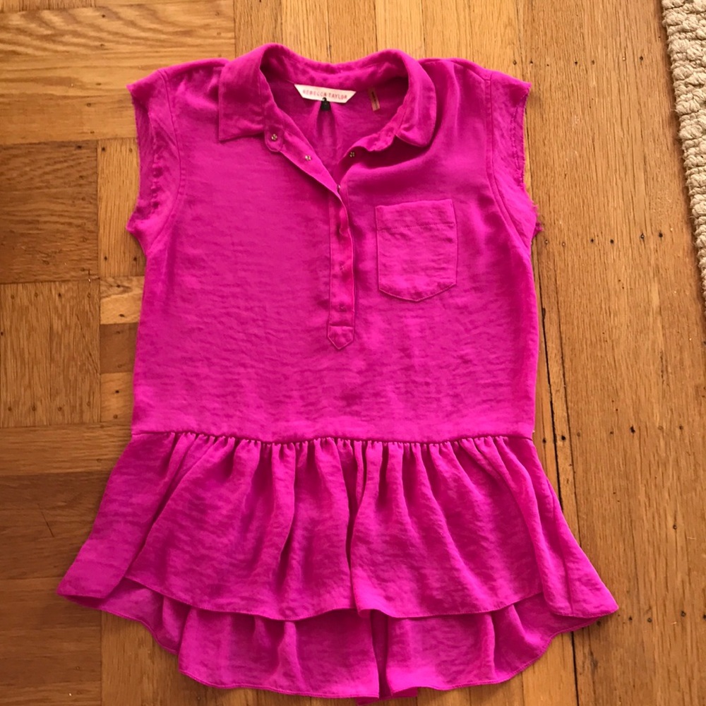 Rebecca Taylor sleeveless blouse